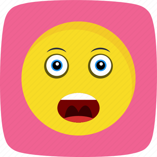 Emoticon, shouting, smiley icon - Download on Iconfinder