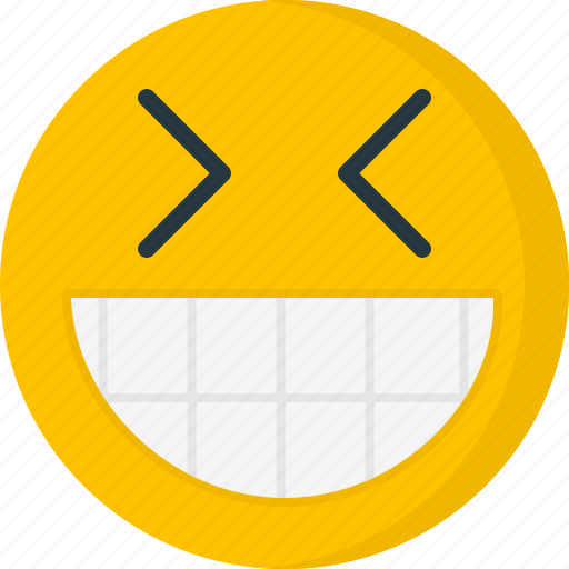 Big grin, emoticons, face, humor, smile, smiley icon - Download on Iconfinder
