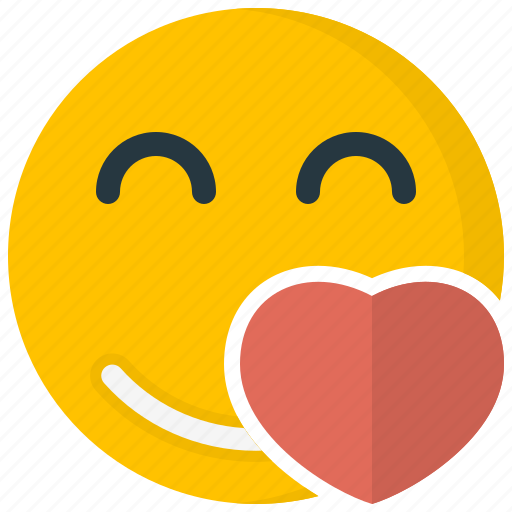 Emoticons, face, happy, love, smile, smiley, valentines icon - Download on Iconfinder
