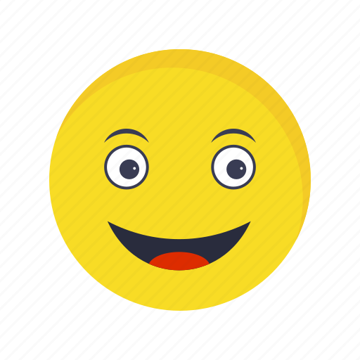 Emoticon, happy, emoji icon - Download on Iconfinder