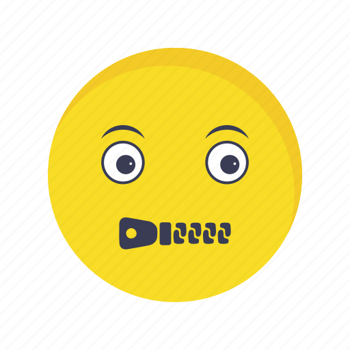 Emoticon, mute, emoji icon - Download on Iconfinder