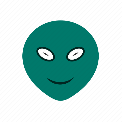 Alien, emoticon, emoji icon - Download on Iconfinder