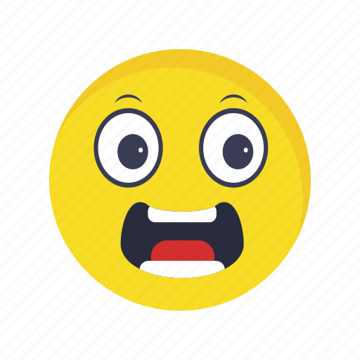 Emoticon, scared, emoji icon - Download on Iconfinder