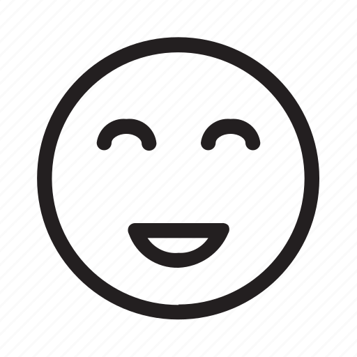Emoji, emoticon, emoticons, expression, face, smile icon - Download on Iconfinder