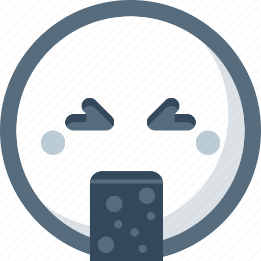 Emoticon, face, puking, smile, smiley icon - Download on Iconfinder