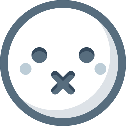 Emoticon, face, smile, smiley, speechless icon - Download on Iconfinder