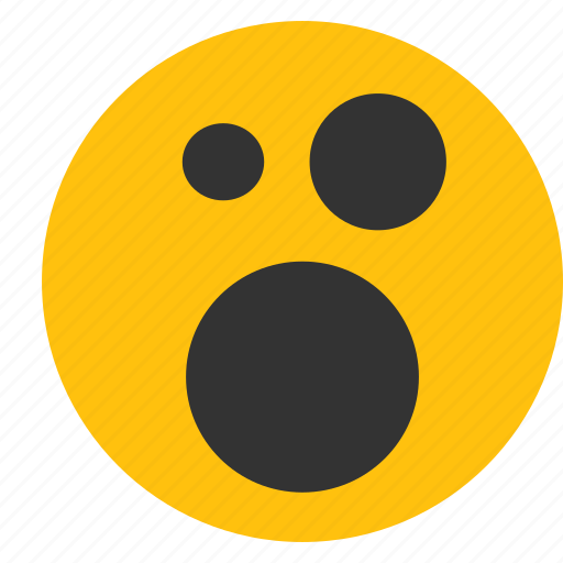 Emoticons, shocked, smiley, emoji, emoticon, emotion icon - Download on Iconfinder