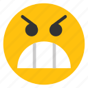 angry, angry smiley, emoticons, furious, smiley, emoticon, emotion