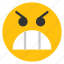 angry, angry smiley, emoticons, furious, smiley, emoticon, emotion 