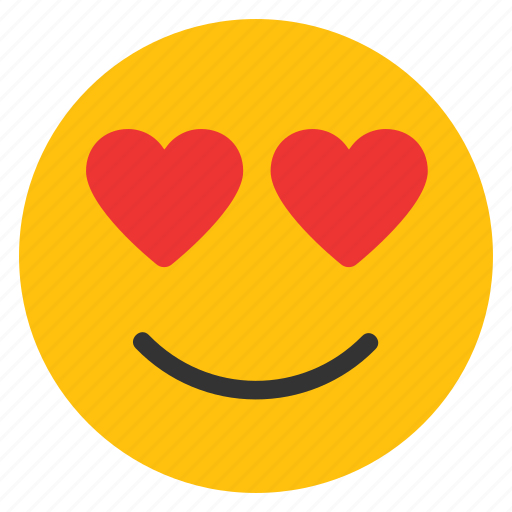 Adoring, emoticons, heart, in love, love, loving, romance icon - Download on Iconfinder