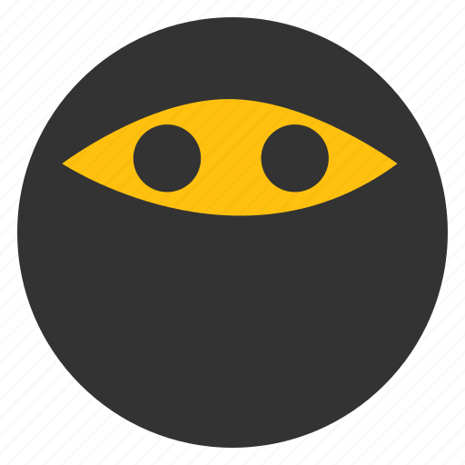 Bandit, emoticons, face covered, ninja, smiley, emoticon icon - Download on Iconfinder
