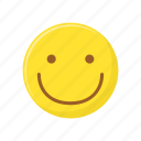character, emoticon, expression, face, happy, smile, smiley 