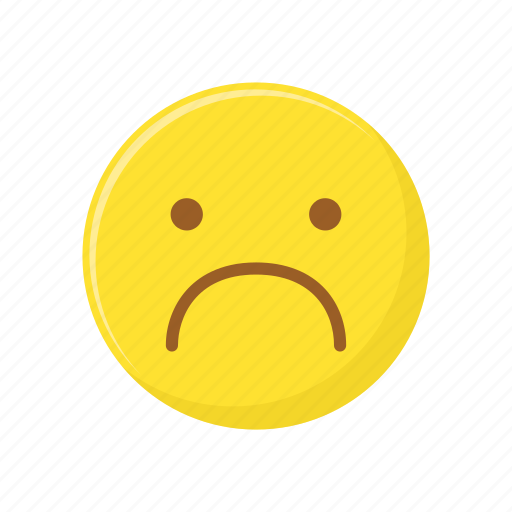 Character, emoticon, expression, face, sad icon - Download on Iconfinder