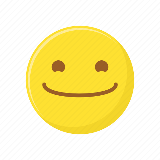 Character, emoticon, expression, face, happy, smile icon - Download on ...