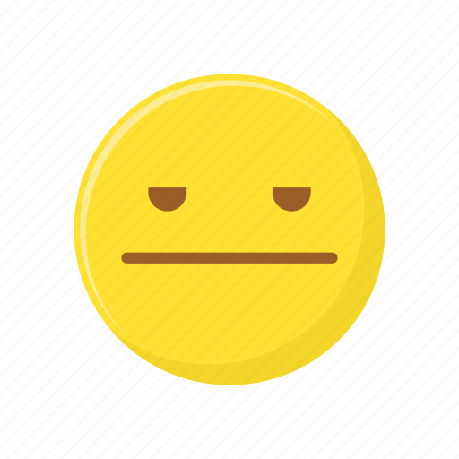 Bored, character, emoticon, expression, face icon - Download on Iconfinder