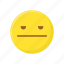 bored, character, emoticon, expression, face 
