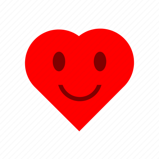 Emoticon, emotion, expression, like, love, smile, smiley icon - Download on Iconfinder