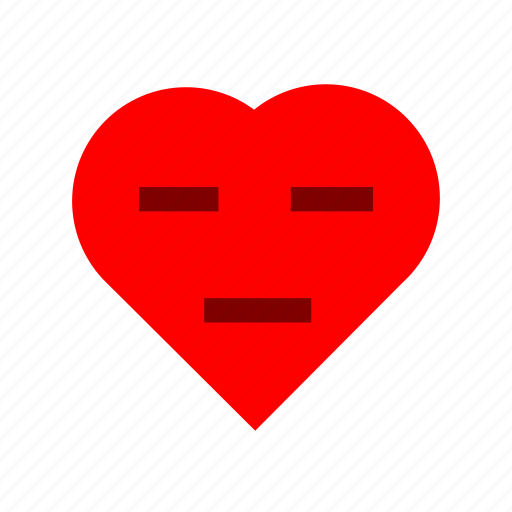 Emoticon, emotion, love, not, speak icon - Download on Iconfinder