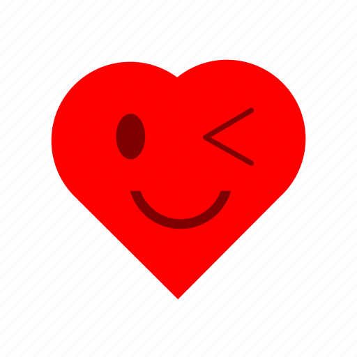 Emoticon, emotion, expression, heart, love, ok icon - Download on Iconfinder