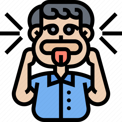 Funny, joking, playful, laughter, pleasure icon - Download on Iconfinder