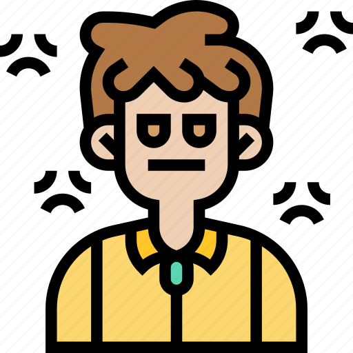 Irked, frustrated, moody, furious, angry icon - Download on Iconfinder