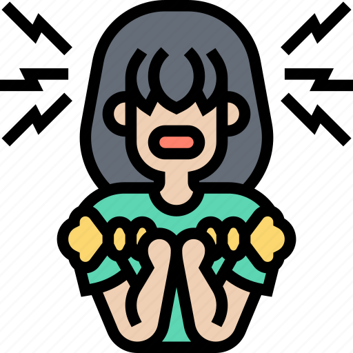 Jealous, upset, angry, dissatisfied, tension icon - Download on Iconfinder