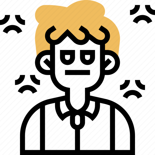 Irked, frustrated, moody, furious, angry icon - Download on Iconfinder