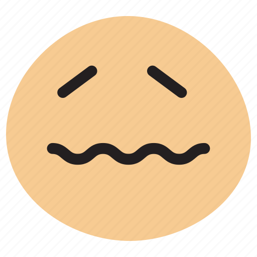 Emoji, emoticon, emotion, face, sad icon - Download on Iconfinder