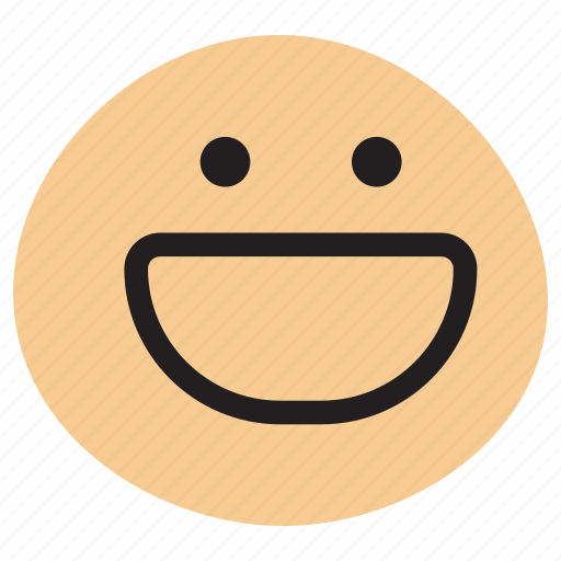 Emoji, emoticon, emotion, face, happy icon - Download on Iconfinder