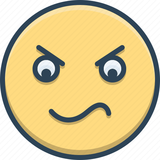 Angry, finicky, frustrated, irritable, techy icon - Download on Iconfinder
