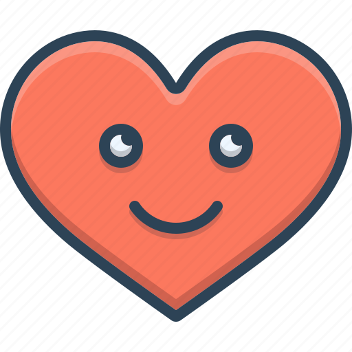 Affection, friendship, heart, impulse, love, romance, valentine icon - Download on Iconfinder