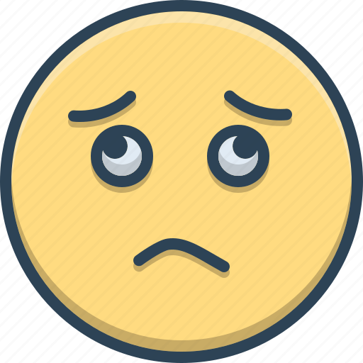 Boredom, gloomdoldrums, sad, sadness, unhappy, upset, worried icon - Download on Iconfinder
