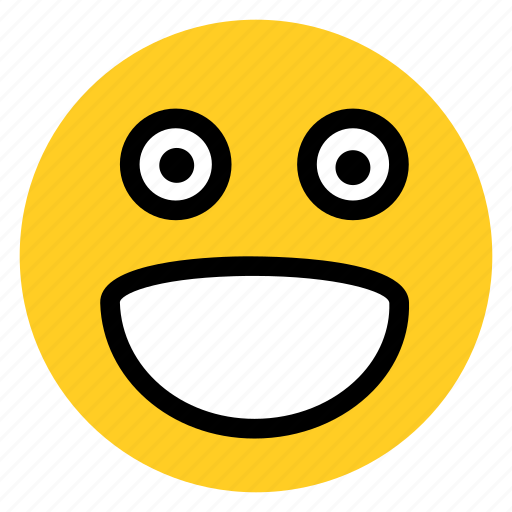 Emoji, emotion, essential, expression, face, feeling, smily icon - Download on Iconfinder