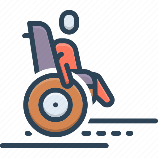 Disability insurance, disability, health insurance, insurance, patient, wheelchair, handicapped icon - Download on Iconfinder