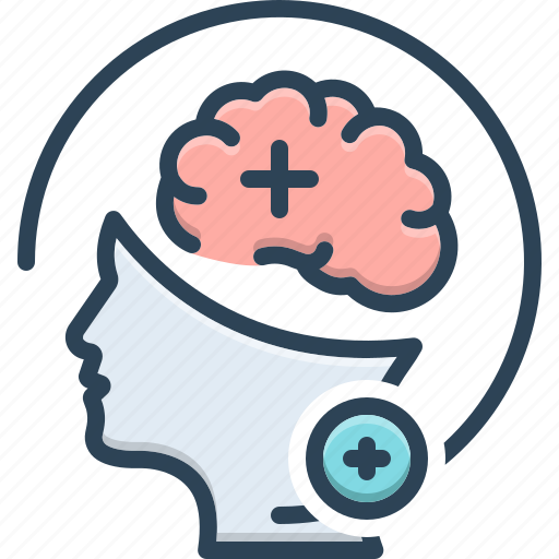 Mental health, brainstorm, psychic, psychiatry, patient, noetic, mind icon - Download on Iconfinder