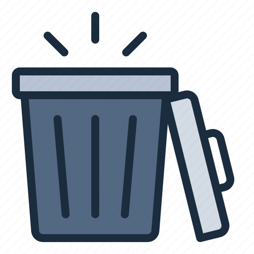 Trash, delete, garbage, error, empty, empty state, empty trash icon - Download on Iconfinder