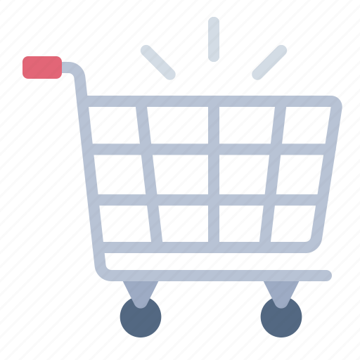 Empty, cart, basket, trolley, finance, shopping, commerce icon - Download on Iconfinder