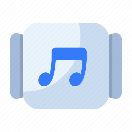 Music, audio, sound, note, song, playlist icon - Download on Iconfinder