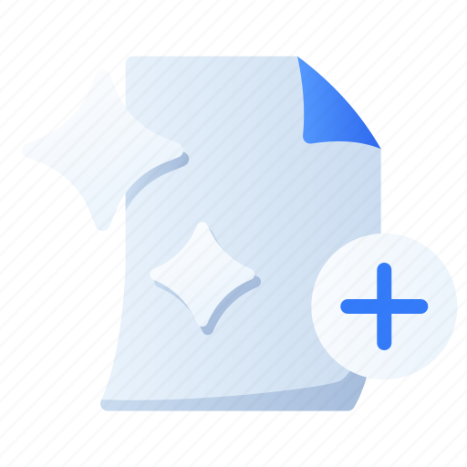 New, file, document, add, page icon - Download on Iconfinder