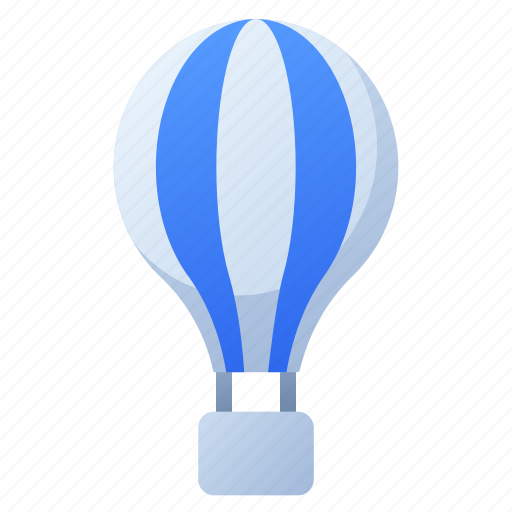 Air, balloon, transport, flight, submit, upload icon - Download on Iconfinder