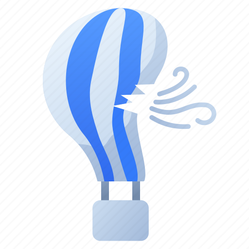 Air, balloon, failed, upload, error, submit icon - Download on Iconfinder