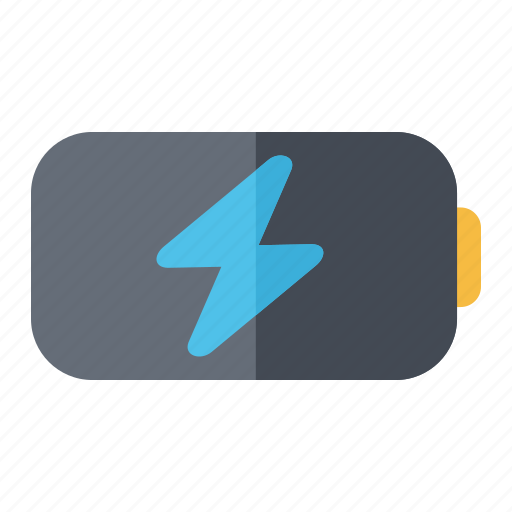 Battery, bolt, power, energy, charge, electric icon - Download on Iconfinder
