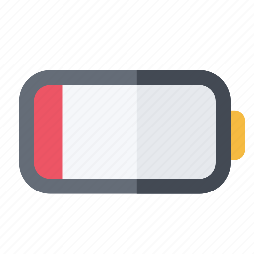 Battery, low, power, energy, charge, charging icon - Download on Iconfinder