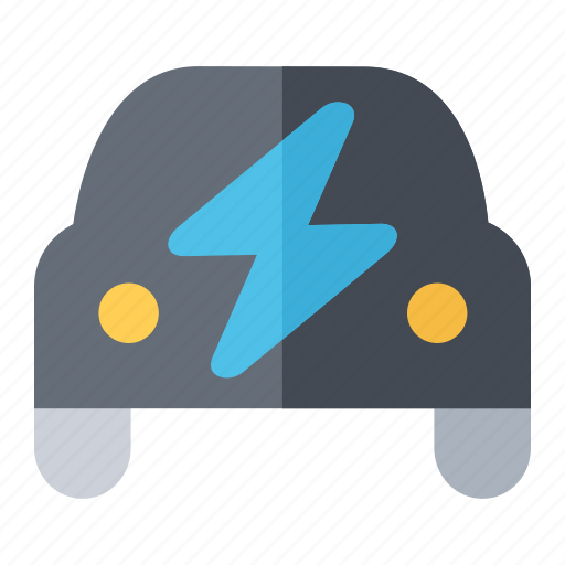Car, bolt, power, battery, energy, charge icon - Download on Iconfinder