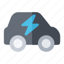 car, side, bolt, power, energy, charge