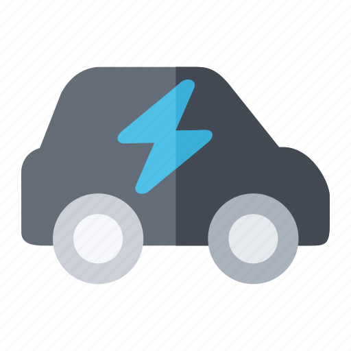 Car, side, bolt, power, energy, charge icon - Download on Iconfinder