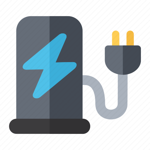 Charging, station, battery, charge, power, energy icon - Download on Iconfinder