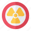 circle, radiation 