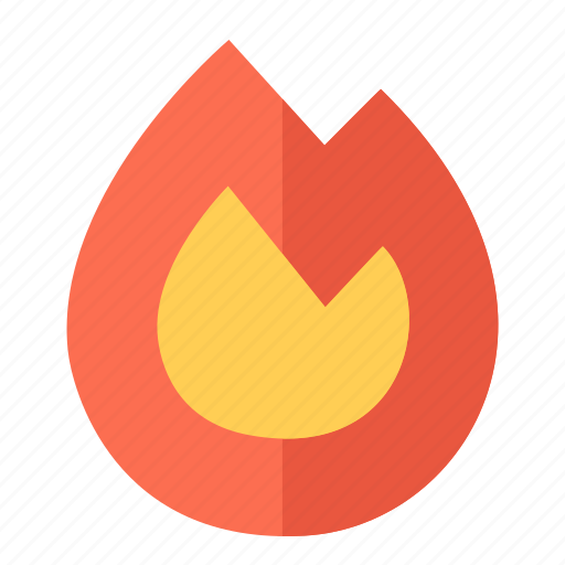 Fire, burn, heat, hot, flame, energy icon - Download on Iconfinder