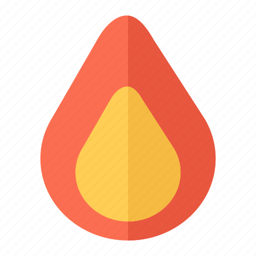 Fire, flame, simple, hot, burn, energy icon - Download on Iconfinder